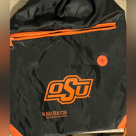 Oklahoma State University OSU Drawstring Backpack - Picture 4 of 4